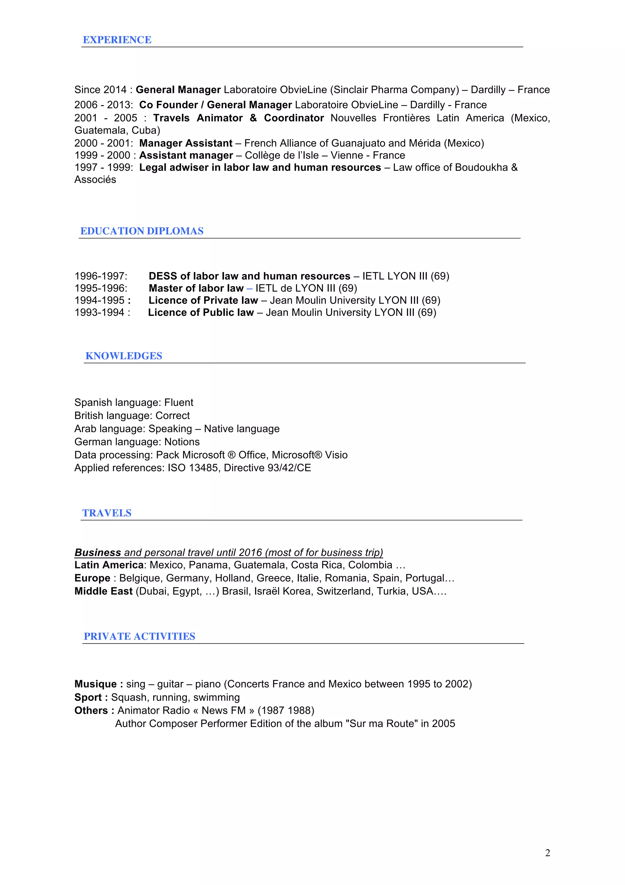 Global Project Manager | PDF