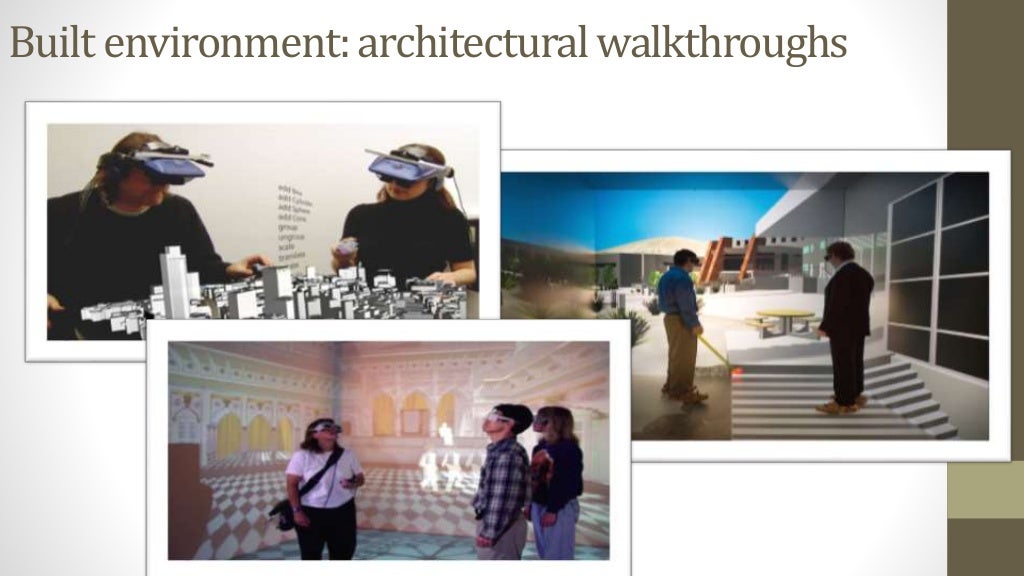 Collaborative Virtual Reality Environment