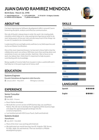 CV Updated | PDF