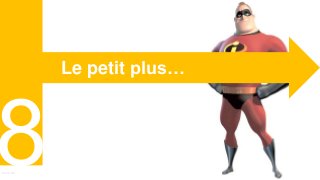Curriculum VitaeMenu 801
Le petit plus…
 