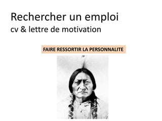 Curriculum VitaeGo
Je repère mes
expériences
et mes
compétences, et
les organise dans
le CV.
organiser
 