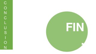 Curriculum Vitae
C
O
N
C
L
U
S
I
O
N
Conclusion
FIN
.
 