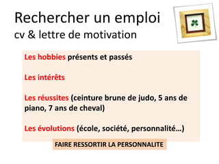 Curriculum VitaeMenu 102
Sur mon
chemin de vie
je prends
tout.
 