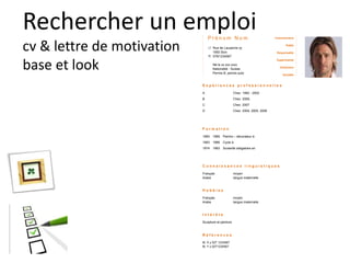 Curriculum VitaeMenu 204
La liste de mes
activités de
tous les jours.
 