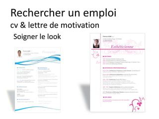 Curriculum VitaeMenu 209
Jobs,
stages,
métiers.
 