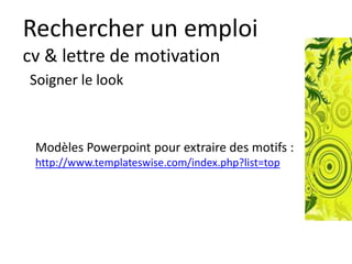 Curriculum VitaeMenu 210
La liste des mes
tâches et
responsabilités à la
maison.
 