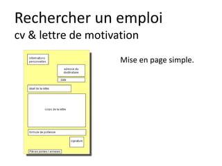 Curriculum VitaeMenu 213
Qu’est ce que j’ai
appris à faire?
Qu’est ce que j’ai
appris à être?
 