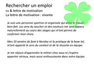 Curriculum VitaeMenu 304
La chance, c’est une
rencontre.
Le CV décrit ce qu’il
reste de mes
rencontres passées.
 
