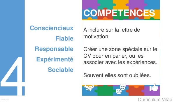 Cv rechercher un emploi