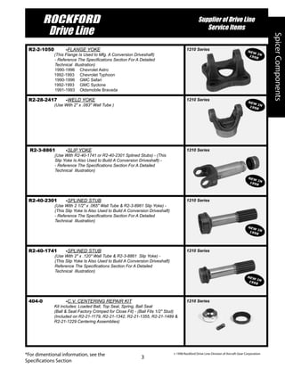 Cv repair spicer | PDF