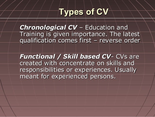 types of biodata