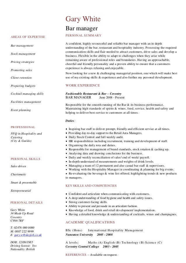 cv resume examples to download for free 11 638