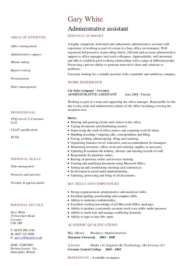 Cv resume examples to download for free Cv resume examples to download for free