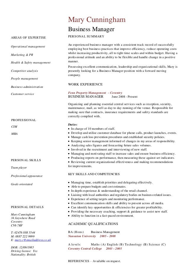 cv resume samples customer service resume examples