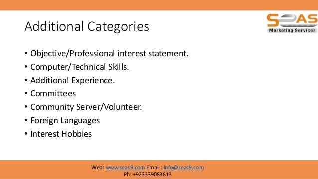cv resume writing basics