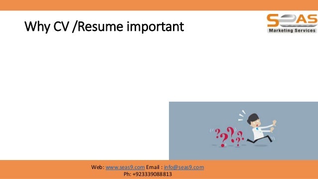resume writing basics