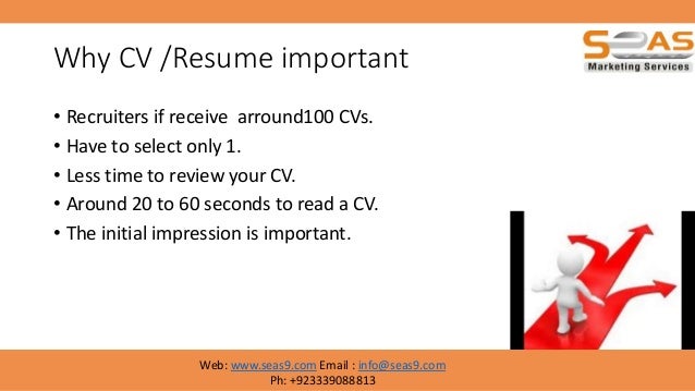 resume writing basics