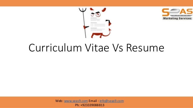 resume writing basics