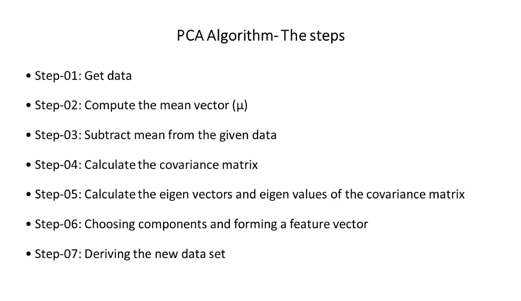 CVR MLAME FDP - Day-4 FN Session: Unsupervised Learning.pdf