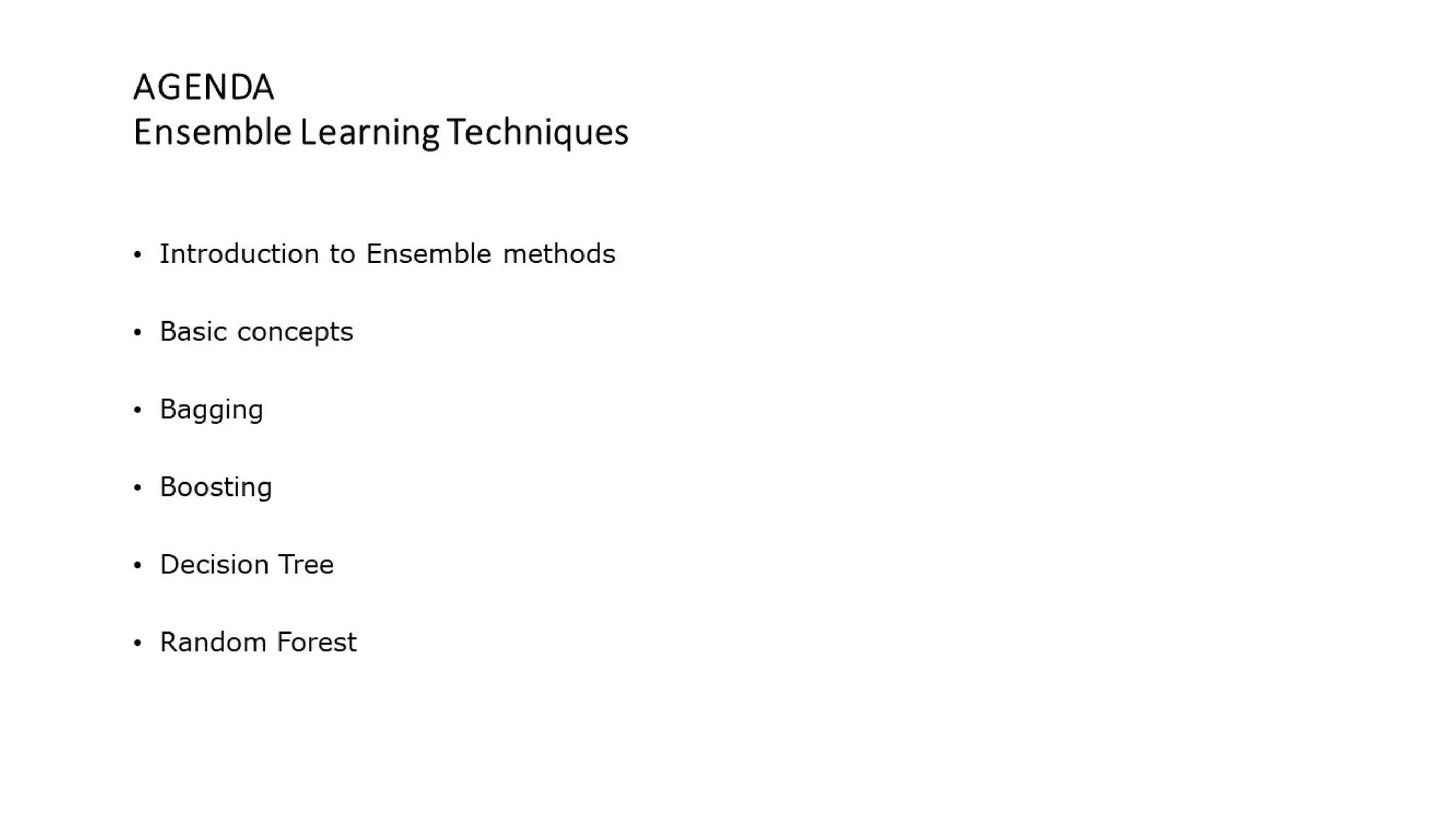 CVR MLAME FDP - Day-5 AN Session: Ensemble Learning Techniques.pdf