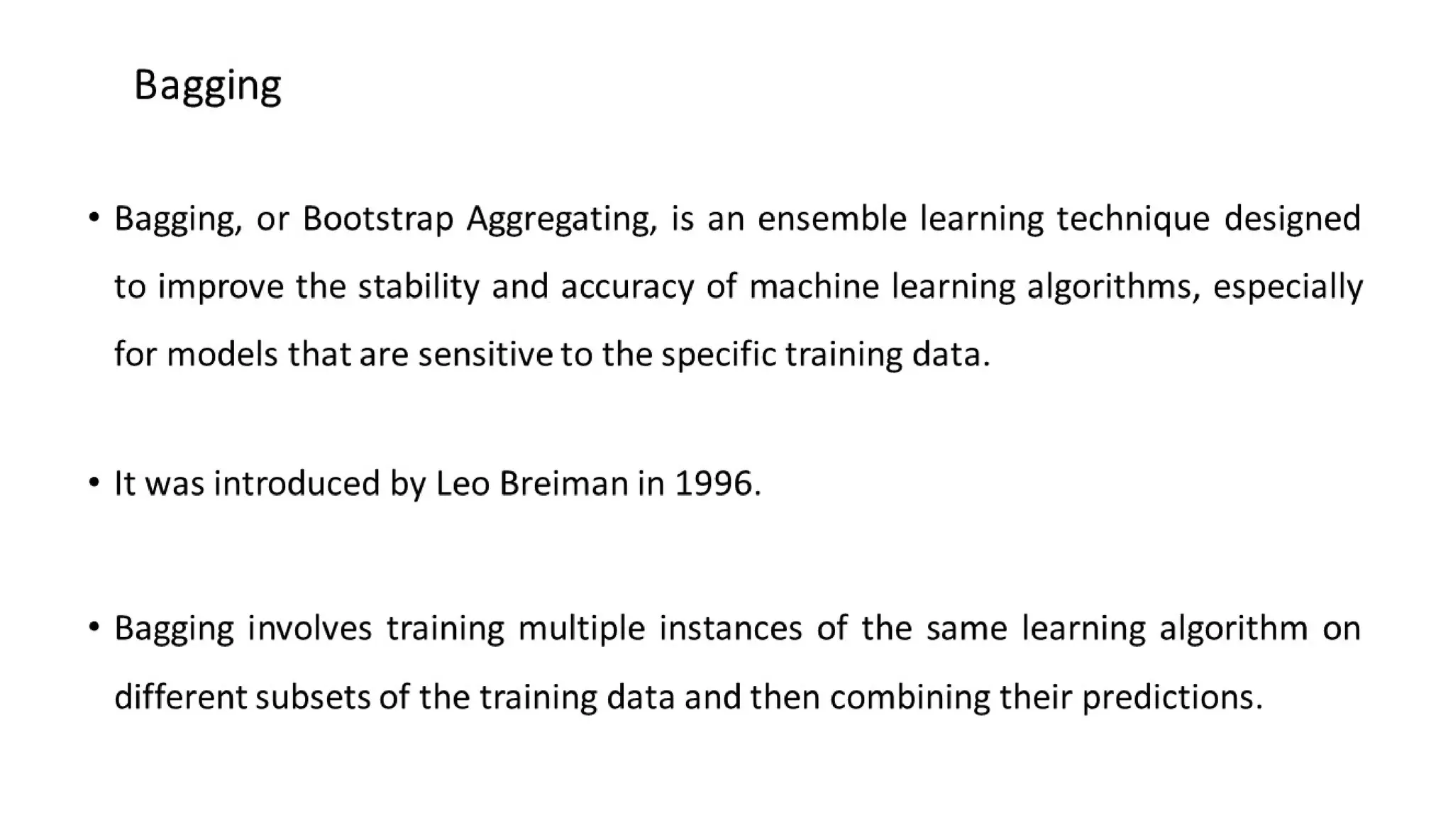 CVR MLAME FDP - Day-5 AN Session: Ensemble Learning Techniques.pdf
