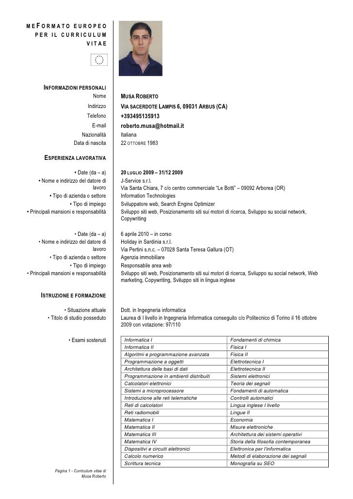 curriculum vitae roberto musa dicembre 2010 1 728