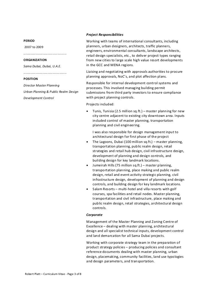 landscape design resumes