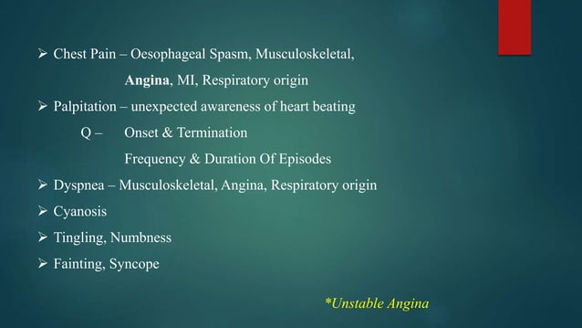 CARDIOVASCULAR SYSTEMIC EXAMINATION | PPTX