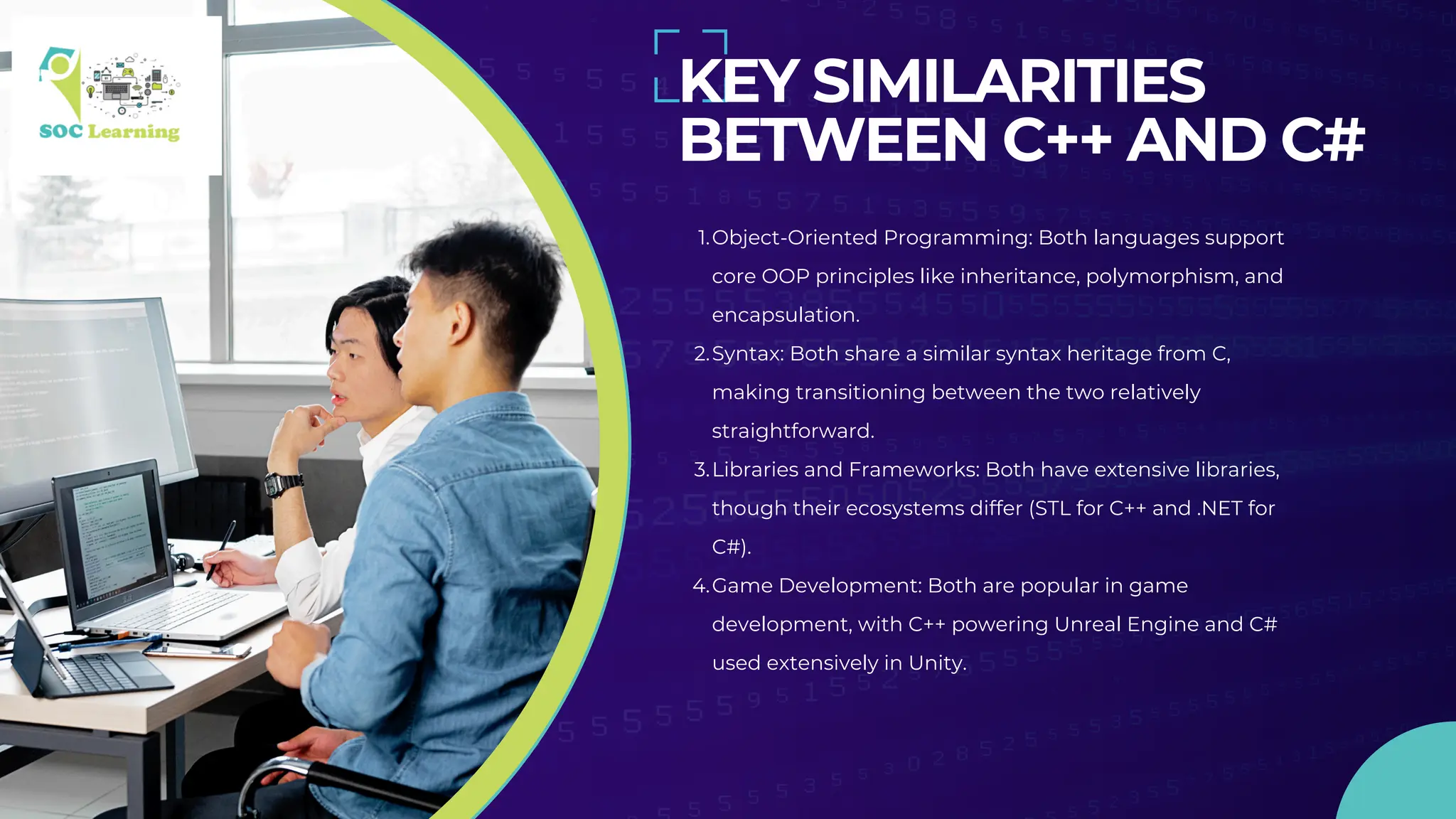 C++ vs. C# Key Differences Every Developer Should Know | PPT