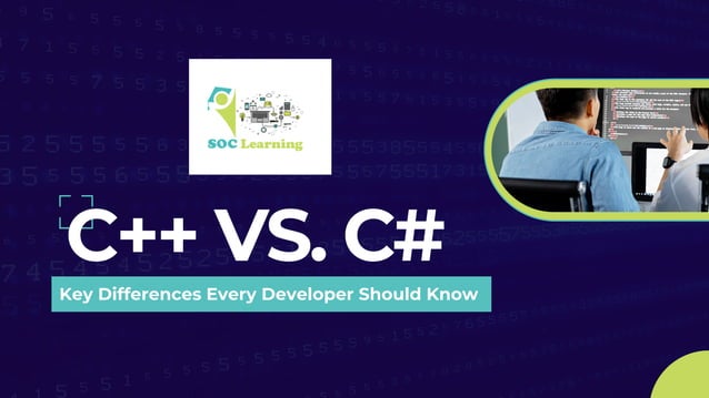C++ vs. C# Key Differences Every Developer Should Know | PPT