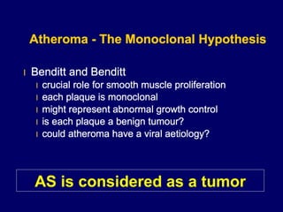 AS is considered as a tumor
 