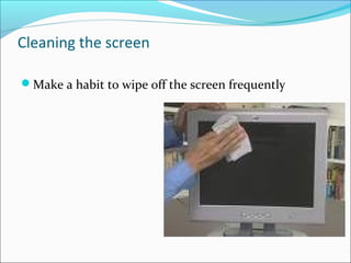 Computer Vision Cleaning Computer Vision Syndrome | PPT