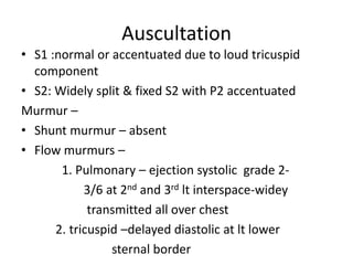 Congenital Heart Diseases | PPTX