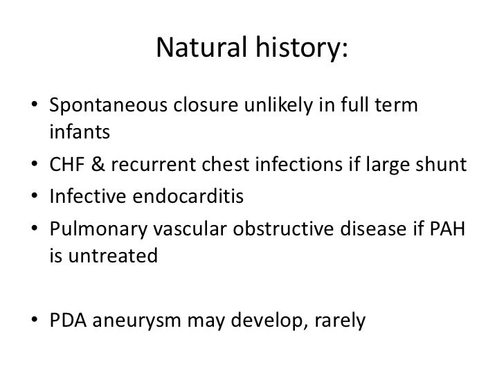 Indomethacin For Pda In Neonates