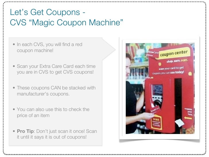 CVS Shopping Guide How To Extreme Coupon at CVS