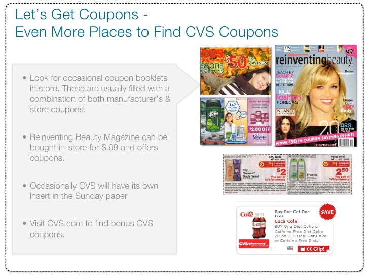 CVS Shopping Guide How To Extreme Coupon at CVS