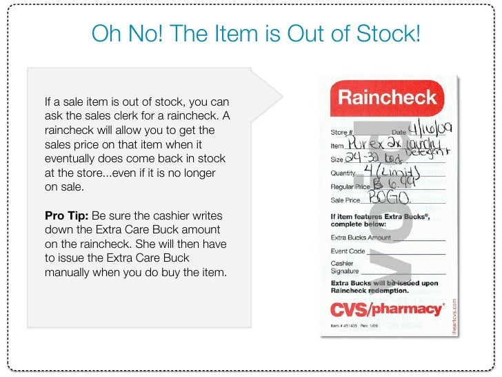 CVS Shopping Guide How To Extreme Coupon at CVS