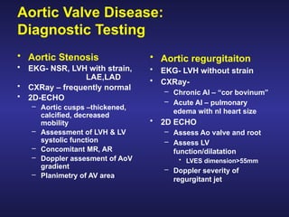 Valvular Heart Disease (Penyakit Katup Jantung) | PPTX