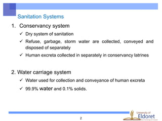 CVS 535 - Watsewater Treatment PART LESSON 1 - Sewerage.pptx