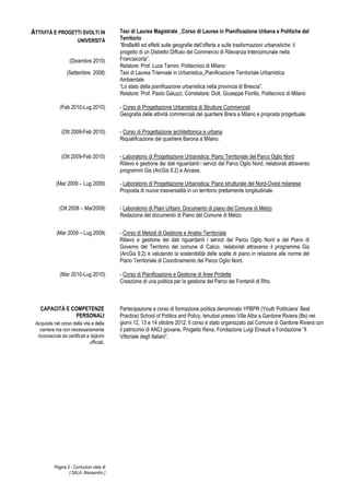 Europass cv word image