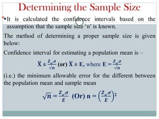 Sampling Matrix Maximum Variation Sampling COEFFICIENT OF VARIATION & SAMPLING SIZE.pptx