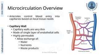 Cardiovascular Physiology: Hemodynamics, Blood Flow & Pressure ...