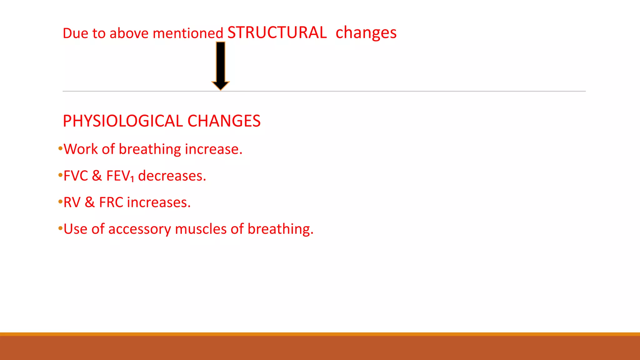 Age Related Changes in Cardiovascular System | PPTX