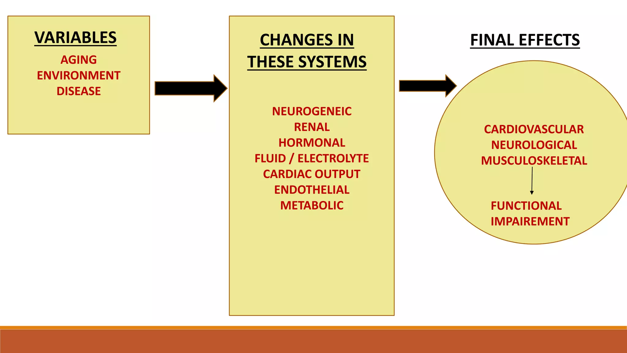 Age Related Changes in Cardiovascular System | PPTX