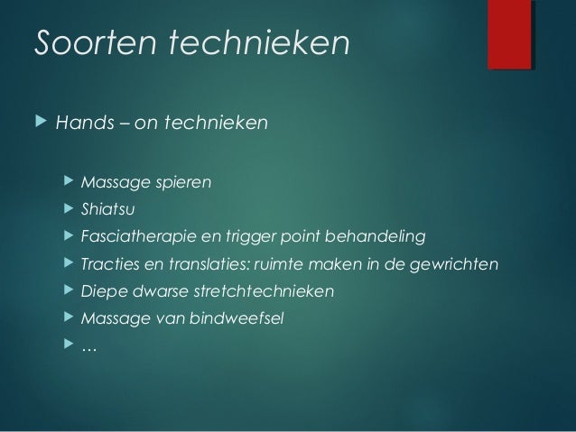 spierspanning nek oefeningen