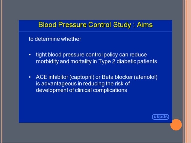 Diabetes risk from atenanol