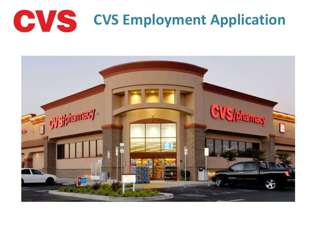 Cvs employment application