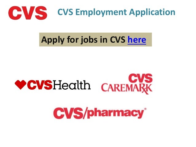 cvs employment application