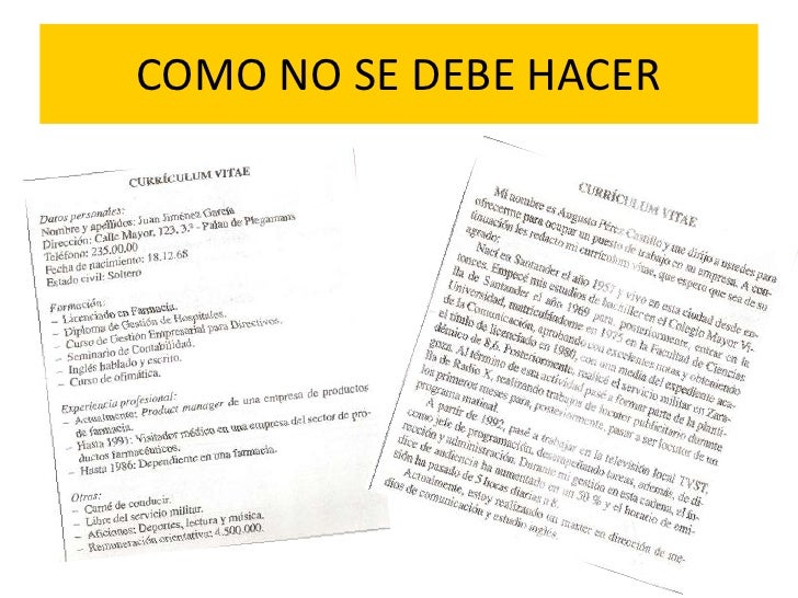 curriculum vitae general curriculum vitae general