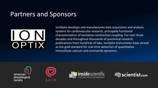 Ionoptix Examples Cardiac Tissue Slices: Preparation, Data Acquisition, and Analysis | PPTX